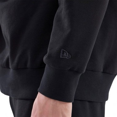 NEW ERA NBA LE CHICAGO BULLS OVERSIZED CREWNECK BLACK