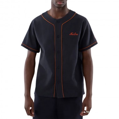 NEW ERA BASEBALL JERSEY NAVY