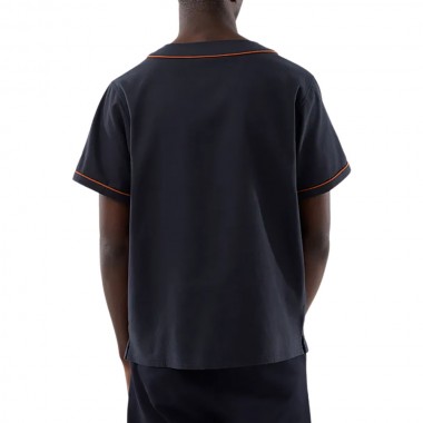 NEW ERA BASEBALL JERSEY NAVY