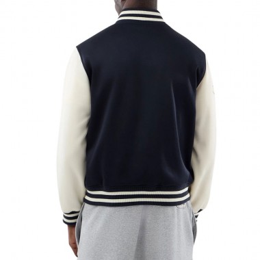 NEW ERA MLB NEW YORK YANKEES JERSEY BOMBER JACKET NAVY