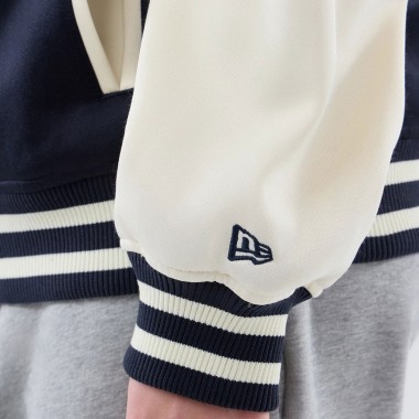 NEW ERA MLB NEW YORK YANKEES JERSEY BOMBER JACKET NAVY