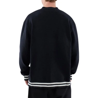 NEW ERA HERITAGE CARDIGAN NAVY