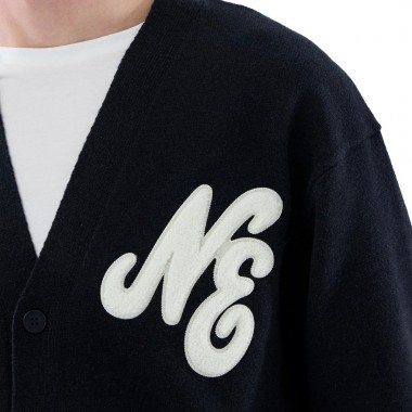 NEW ERA HERITAGE CARDIGAN NAVY