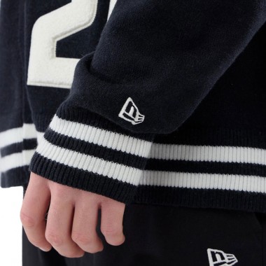 NEW ERA HERITAGE CARDIGAN NAVY