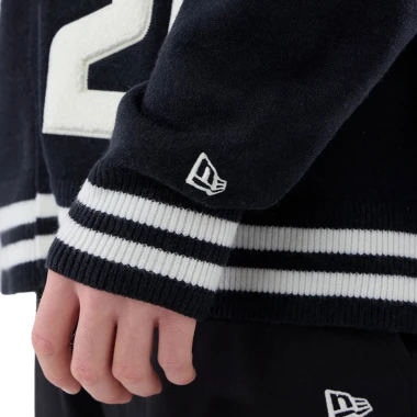 NEW ERA HERITAGE CARDIGAN NAVY