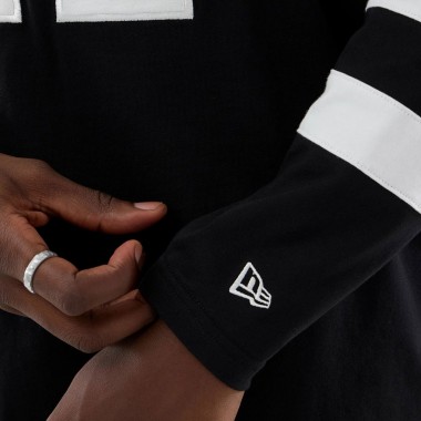 NEW ERA MLB LA DODGERS OVERSIZED LS TEE BLACK