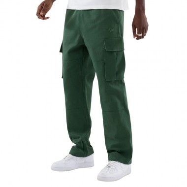 NEW ERA CARGO PANTS DARK GREEN