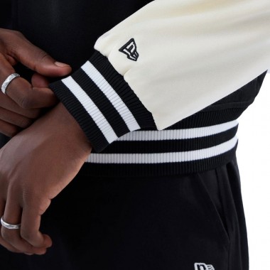 NEW ERA MLB LA DODGERS JERSEY BOMBER JACKET BLACK