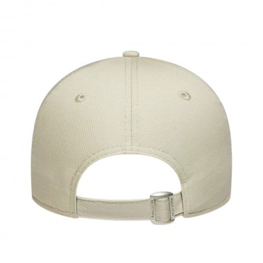 NEW ERA MLB NEW YORK YANKEES LE WMNS 9FORTY ADJ CAP LIGHT BEIGE