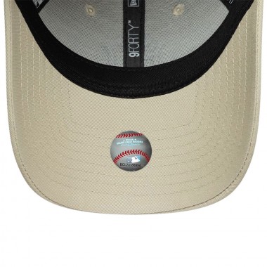 NEW ERA MLB NEW YORK YANKEES LE WMNS 9FORTY ADJ CAP LIGHT BEIGE