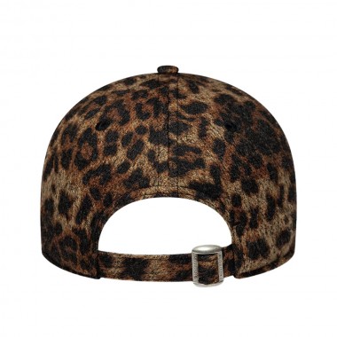 NEW ERA MLB NY YANKEES COSY LEOPARD WMNS 9FORTY ADJ CAP BROWN