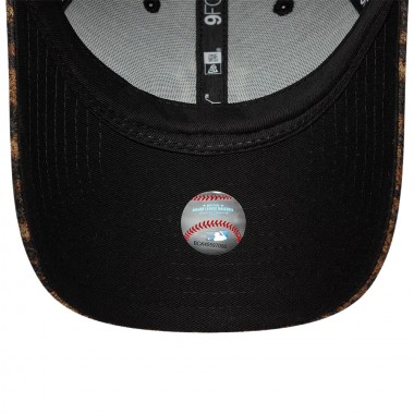 NEW ERA MLB NY YANKEES COSY LEOPARD WMNS 9FORTY ADJ CAP BROWN