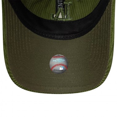 NEW ERA MLB LA DODGERS CORD 9TWENTY ADJ CAP GREEN MED