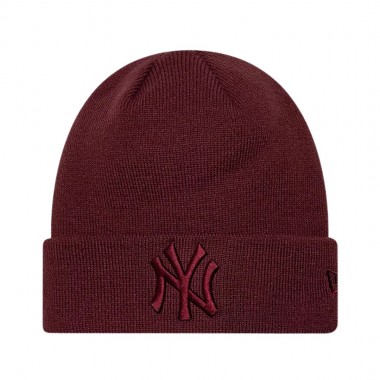 NEW ERA MLB LE NEW YORK YANKEES BEANIE DARK RED