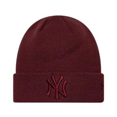 NEW ERA MLB LE NEW YORK YANKEES BEANIE DARK RED