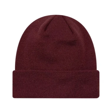 NEW ERA MLB LE NEW YORK YANKEES BEANIE DARK RED