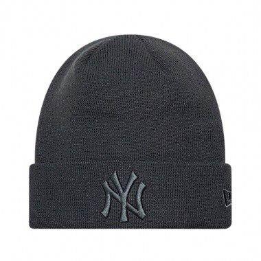 NEW ERA MLB LE NEW YORK YANKEES BEANIE GREY MED