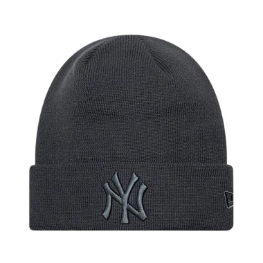 NEW ERA MLB LE NEW YORK YANKEES BEANIE GREY MED