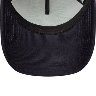 NEW ERA OVAL FOAM PATCH 9FORTY ADJ TRUCKER CAP LIGHT BEIGE