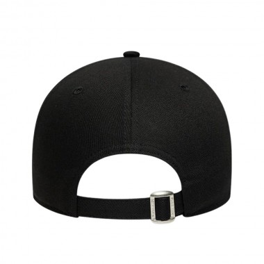 NEW ERA MLB LA DODGERS METALLIC OUTLINE 9FORTY ADJ CAP BLACK