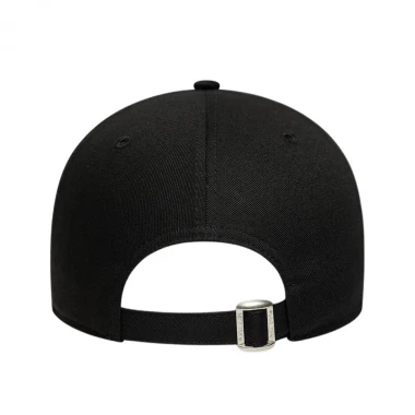 NEW ERA MLB LA DODGERS METALLIC OUTLINE 9FORTY ADJ CAP BLACK