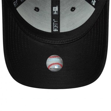 NEW ERA MLB LA DODGERS METALLIC OUTLINE 9FORTY ADJ CAP BLACK