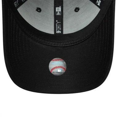 NEW ERA MLB LA DODGERS METALLIC OUTLINE 9FORTY ADJ CAP BLACK