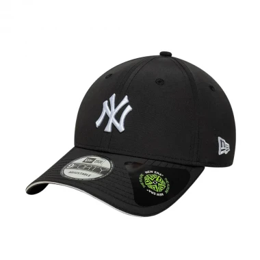 NEW ERA MLB NEW YORK YANKEES RECYCLED 9FORTY ADJ CAP BLACK