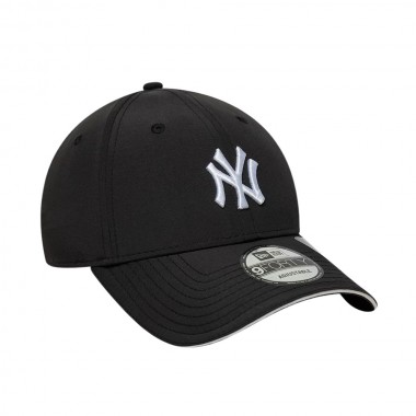 NEW ERA MLB NEW YORK YANKEES RECYCLED 9FORTY ADJ CAP BLACK