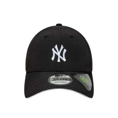 NEW ERA MLB NEW YORK YANKEES RECYCLED 9FORTY ADJ CAP BLACK