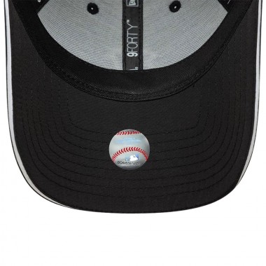 NEW ERA MLB NEW YORK YANKEES RECYCLED 9FORTY ADJ CAP BLACK