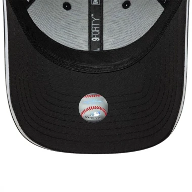 NEW ERA MLB NEW YORK YANKEES RECYCLED 9FORTY ADJ CAP BLACK