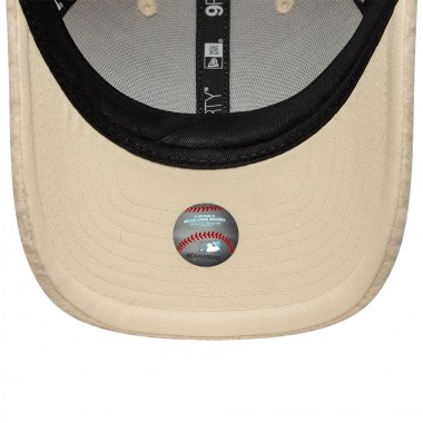 NEW ERA MLB LA DODGERS WINTER BORG WMNS 9FORTY MC ADJ CAP BEIGE