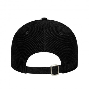 NEW ERA MLB NY YANKEES WMNS CORD 9FORTY ADJ CAP BLACK