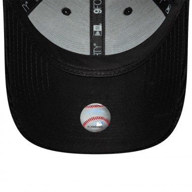 NEW ERA MLB NY YANKEES WMNS CORD 9FORTY ADJ CAP BLACK