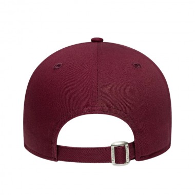 NEW ERA MLB LA DODGERS TEAM OUTLINE 9FORTY ADJ CAP DARK RED
