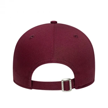 NEW ERA MLB LA DODGERS TEAM OUTLINE 9FORTY ADJ CAP DARK RED