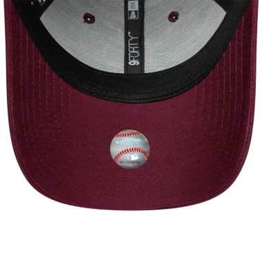 NEW ERA MLB LA DODGERS TEAM OUTLINE 9FORTY ADJ CAP DARK RED