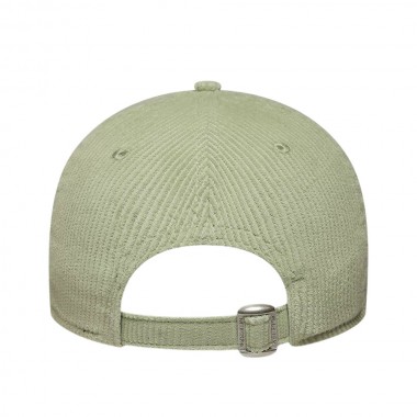NEW ERA MLB LA DODGERS WMNS CORD 9FORTY ADJ CAP GREEN PASTEL