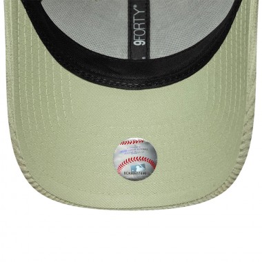 NEW ERA MLB LA DODGERS WMNS CORD 9FORTY ADJ CAP GREEN PASTEL