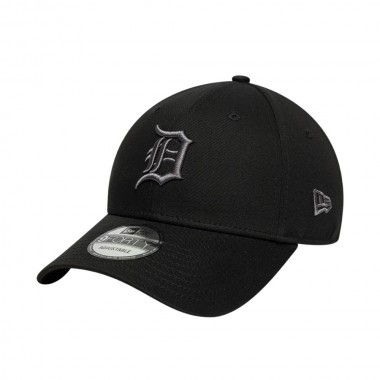 NEW ERA MLB DETROIT TIGERS LEAGUE ESSENTIAL 9FORTY ADJ CAP BLK