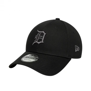 NEW ERA MLB DETROIT TIGERS LEAGUE ESSENTIAL 9FORTY ADJ CAP BLK