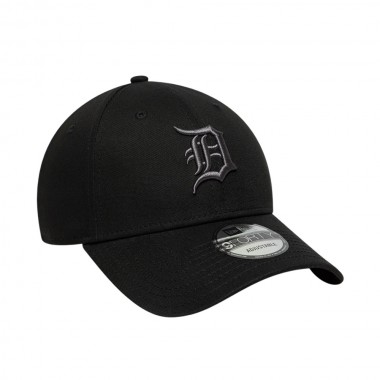 NEW ERA MLB DETROIT TIGERS LEAGUE ESSENTIAL 9FORTY ADJ CAP BLK