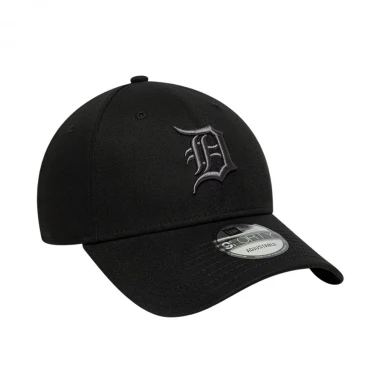 NEW ERA MLB DETROIT TIGERS LEAGUE ESSENTIAL 9FORTY ADJ CAP BLK