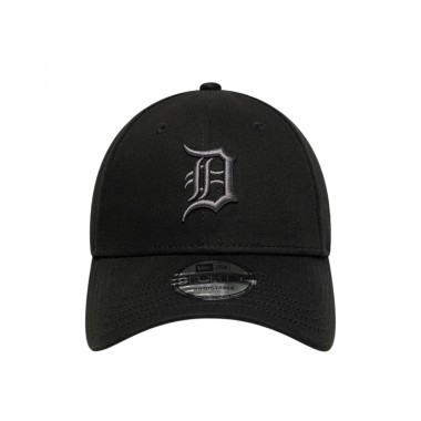 NEW ERA MLB DETROIT TIGERS LEAGUE ESSENTIAL 9FORTY ADJ CAP BLK