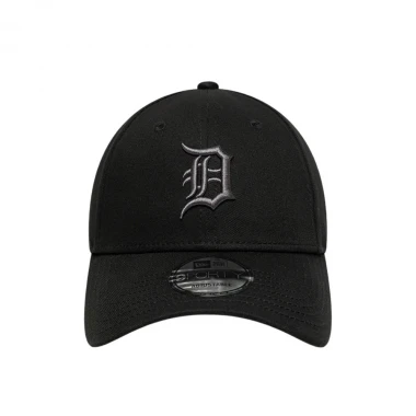 NEW ERA MLB DETROIT TIGERS LEAGUE ESSENTIAL 9FORTY ADJ CAP BLK
