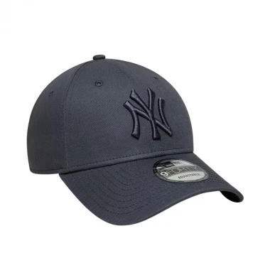 NEW ERA MLB NY YANKEES LEAGUE ESSENTIAL 9FORTY ADJ CAP GREY MED