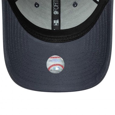 NEW ERA MLB NY YANKEES LEAGUE ESSENTIAL 9FORTY ADJ CAP GREY MED