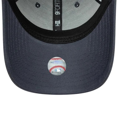 NEW ERA MLB NY YANKEES LEAGUE ESSENTIAL 9FORTY ADJ CAP GREY MED
