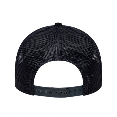 NEW ERA MLB NY YANKEES CORD 9FORTY ADJ TRUCKER CAP NAVY